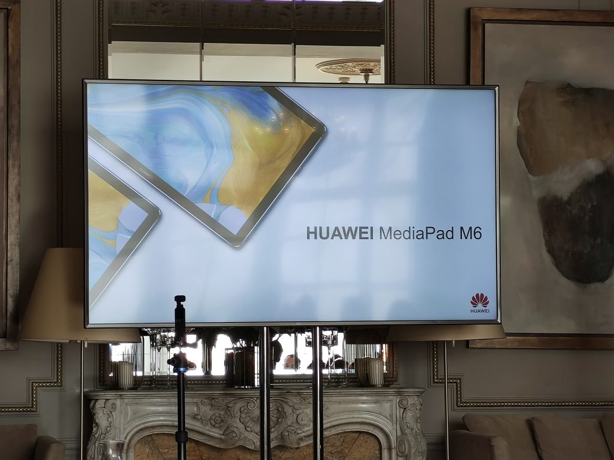 tablet Huawei MediaPad M6