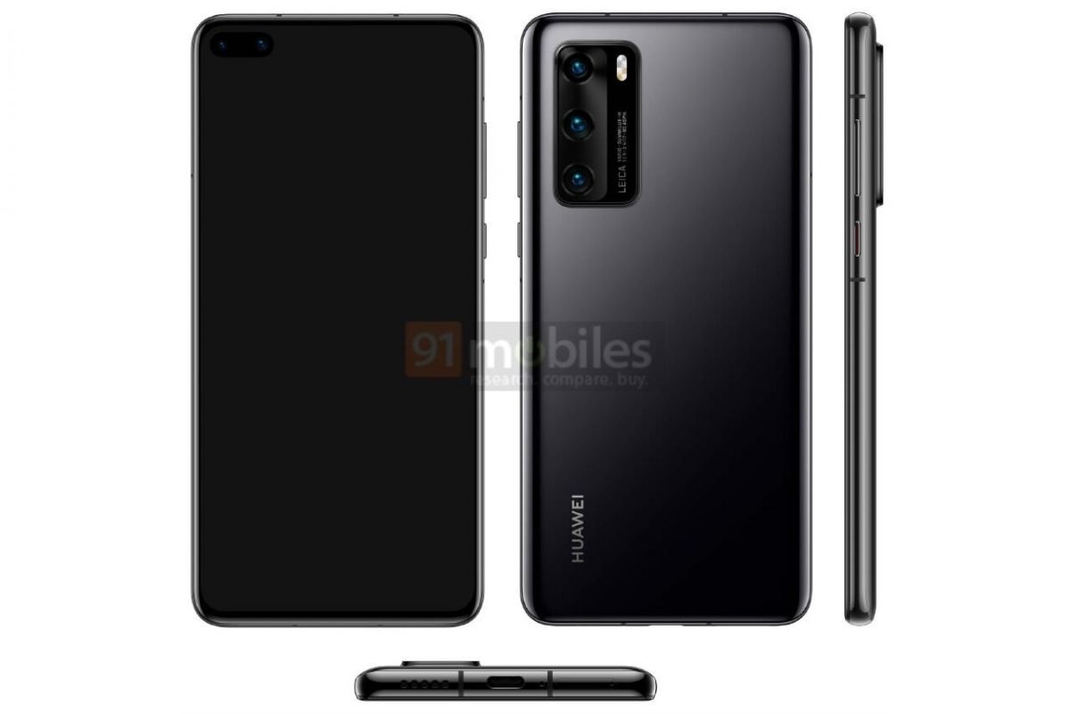 smartfon Huawei P40