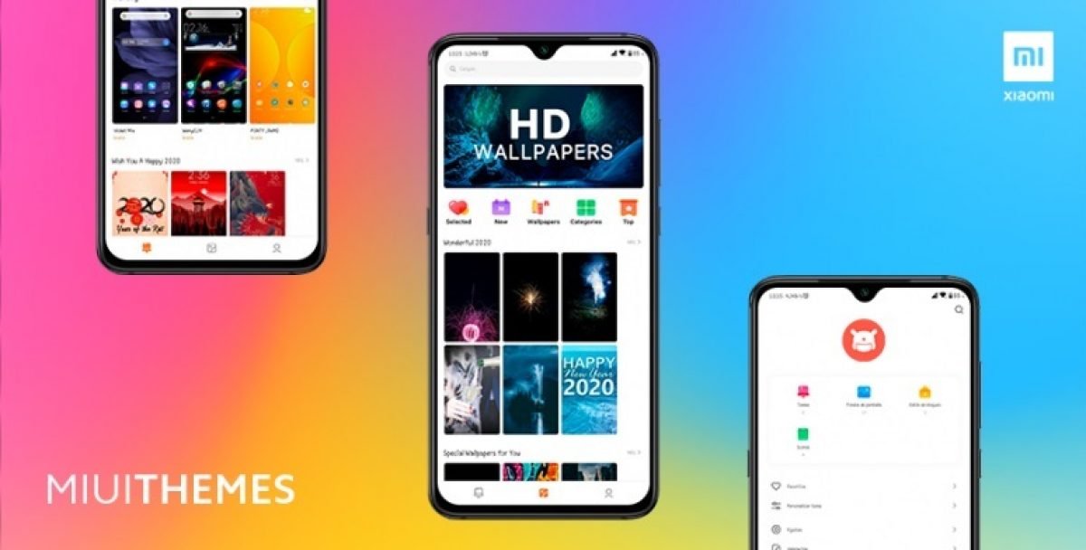 MIUI Themes motywy