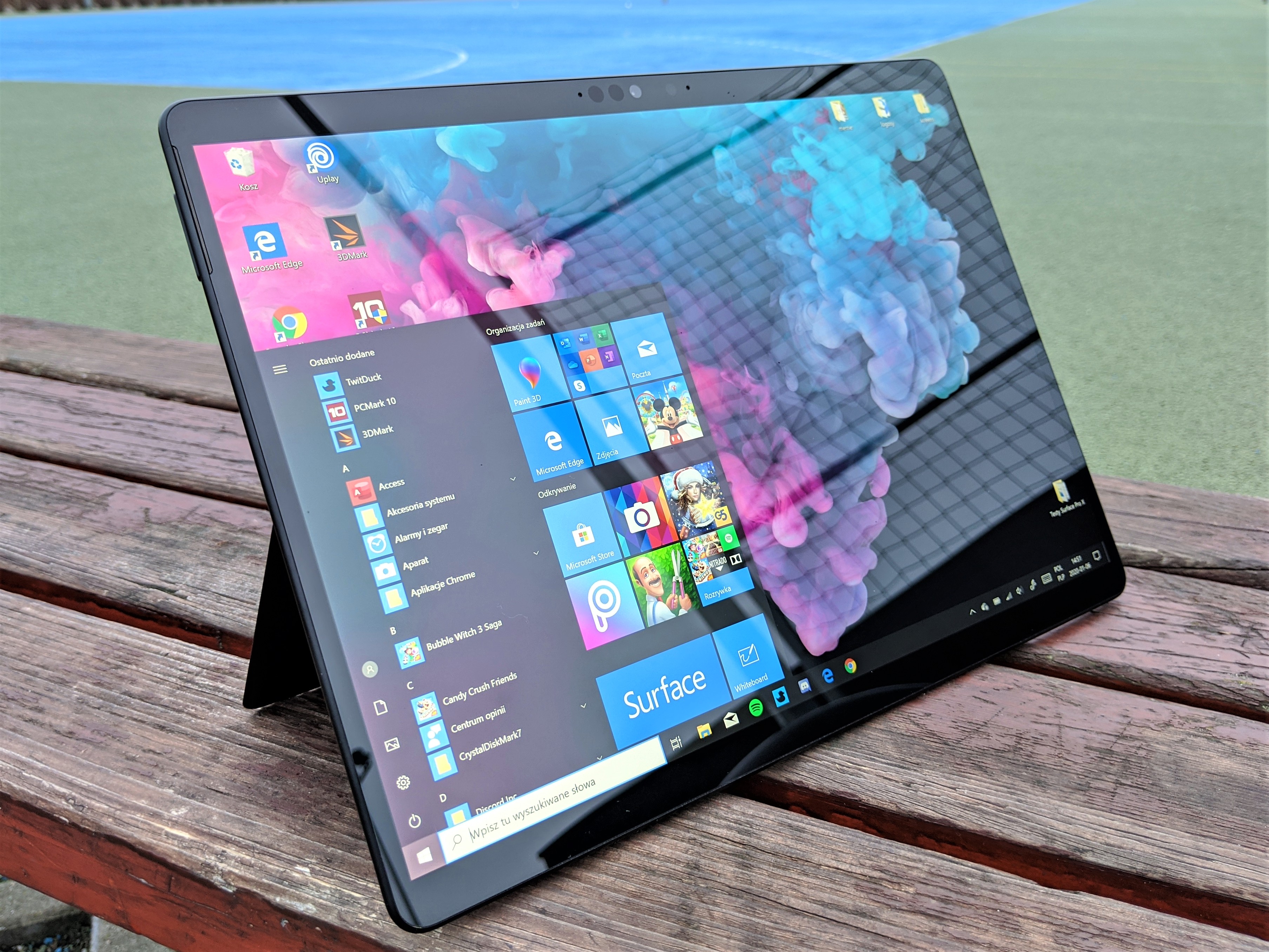 Microsoft Surface Pro X, czyli kolejne urządzenie z układem ARM (fot. Tabletowo.pl)