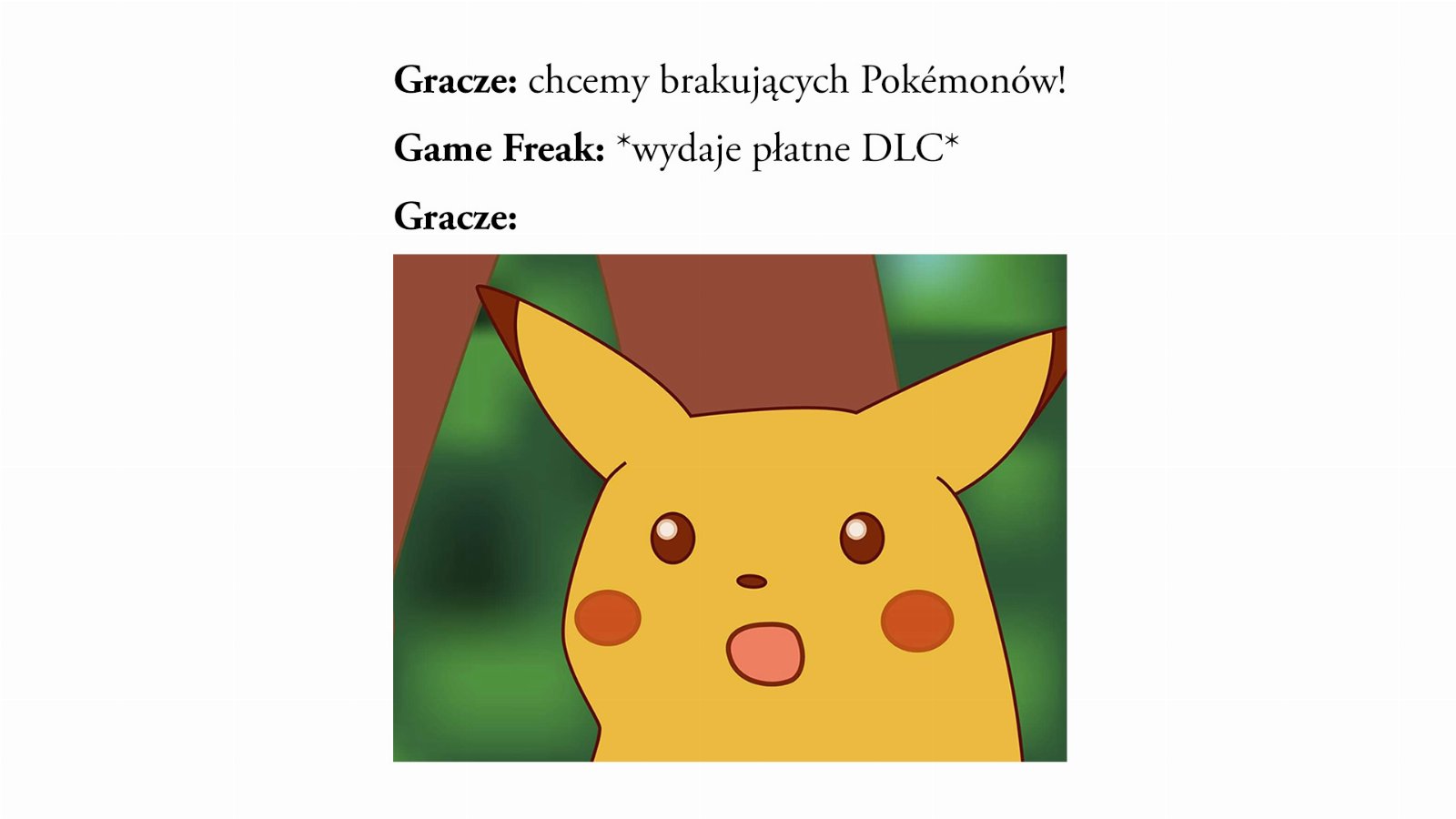 Fim do mundo.  Pela primeira vez, um jogo Pokémon recebe DLC pago
