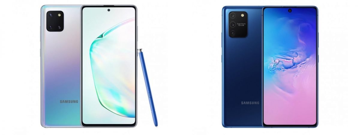 Samsung Galaxy Note 10 Lite N770F Galaxy S10 Lite G770F