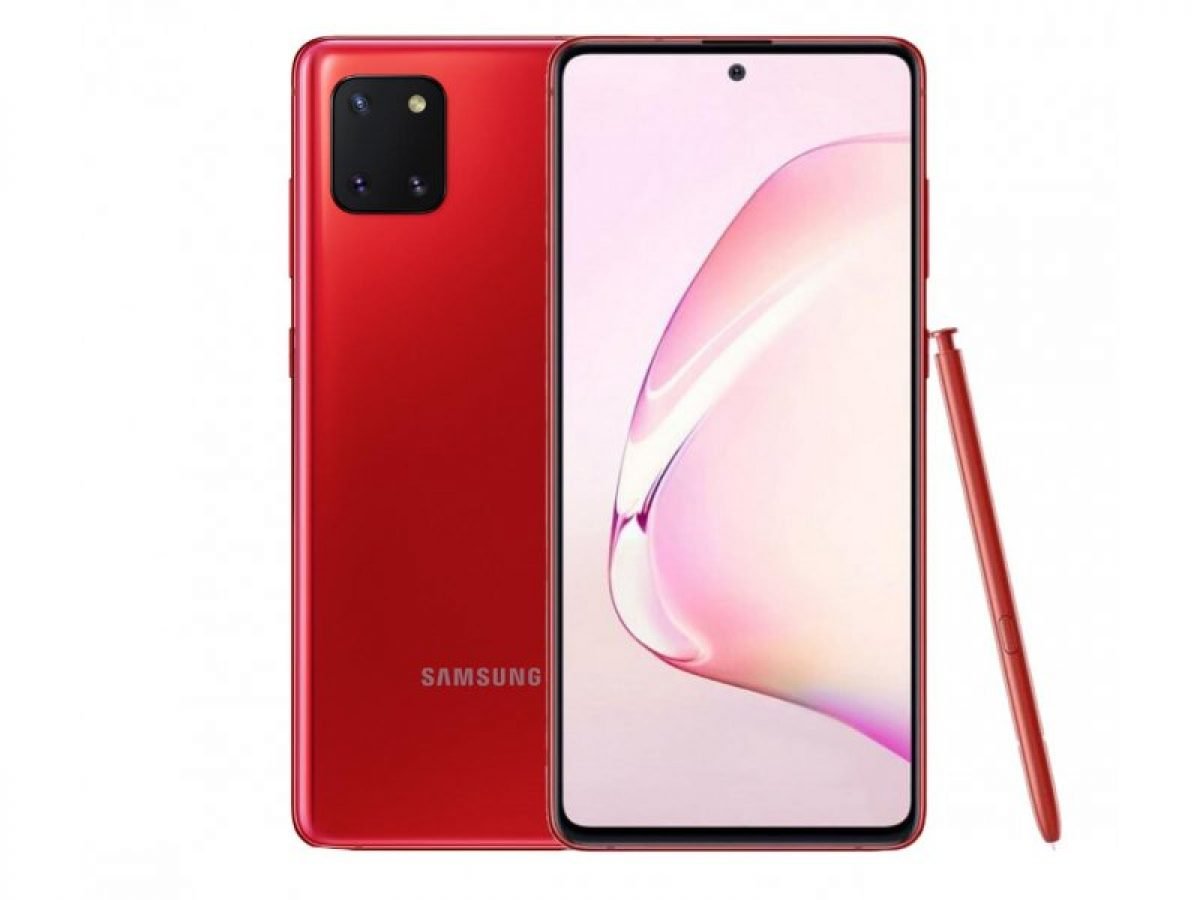 smartfon Samsung Galaxy Note 10 Lite