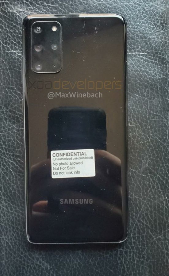 smartfon Samsung Galaxy S20+