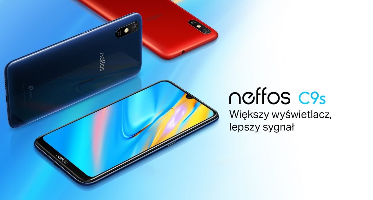 smartfon TP-Link Neffos C9s