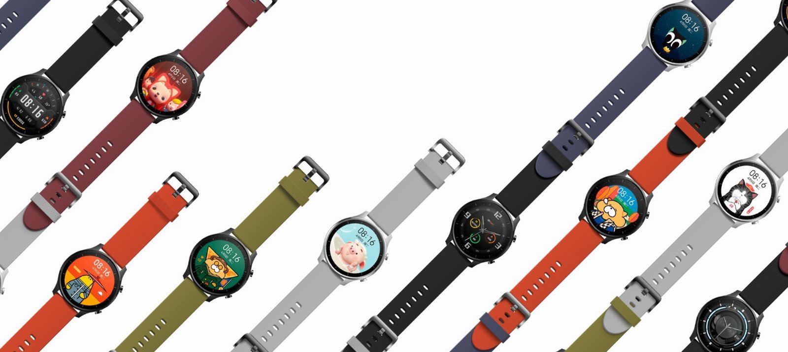 smartwatch Xiaomi Mi Watch Color