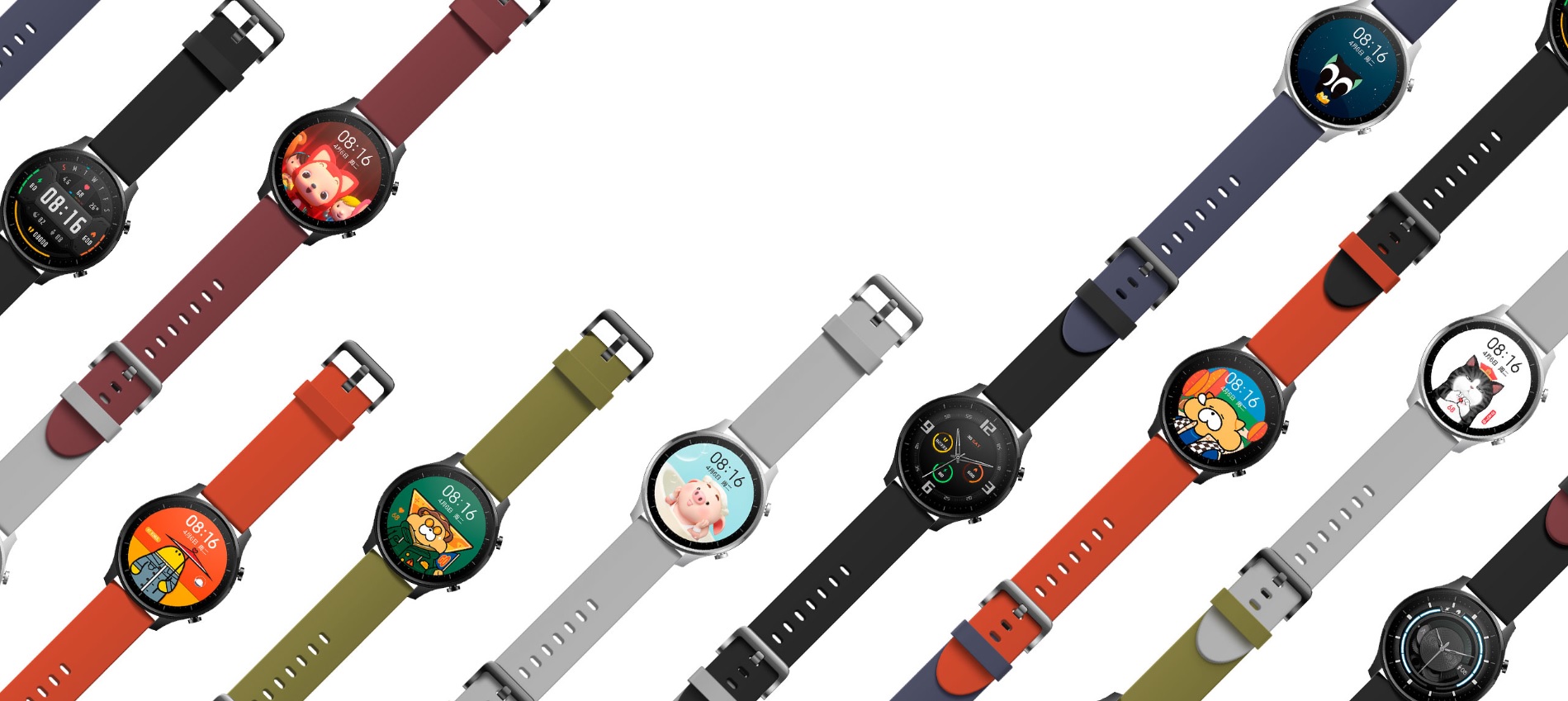 smartwatch Xiaomi Mi Watch Color