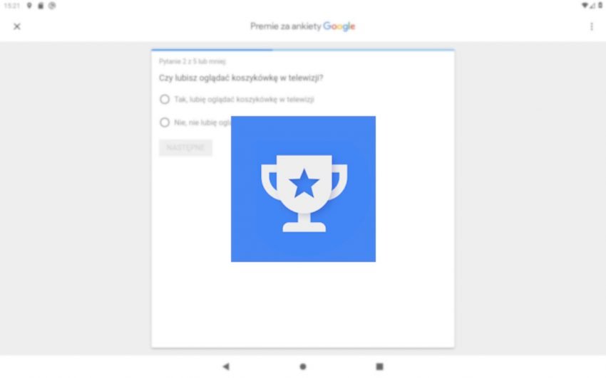 ankiety Google