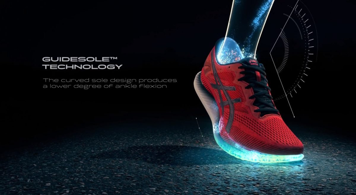 Asics irá produzir sapatos inteligentes equipados com sensores de movimento, vibração e pressão do ar