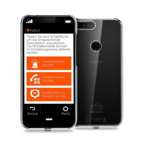 smartfon Gigaset GS195 LS