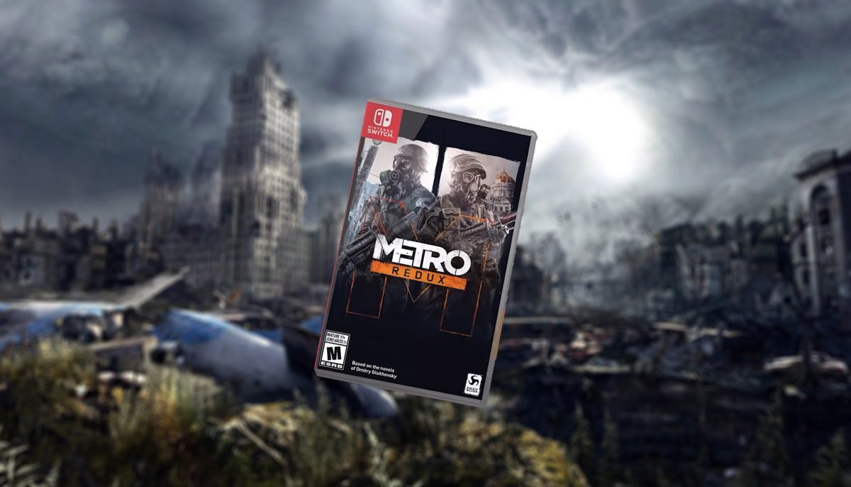 Da série “How Did They Do It?”: Metro Redux on Nintendo Switch em 1080p!