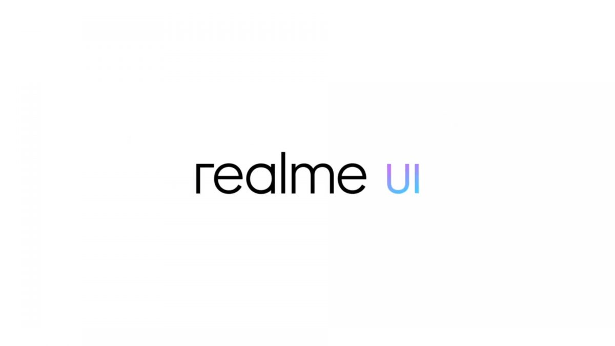 realme UI logo