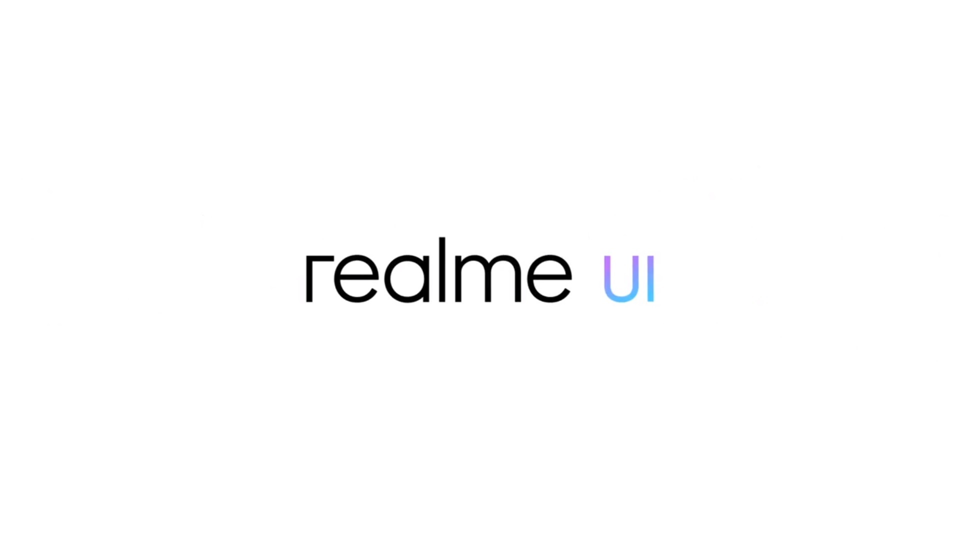 realme UI logo