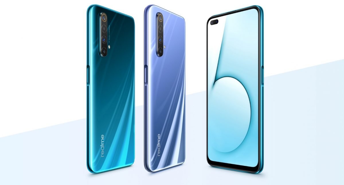 realme X50 5G smartphone