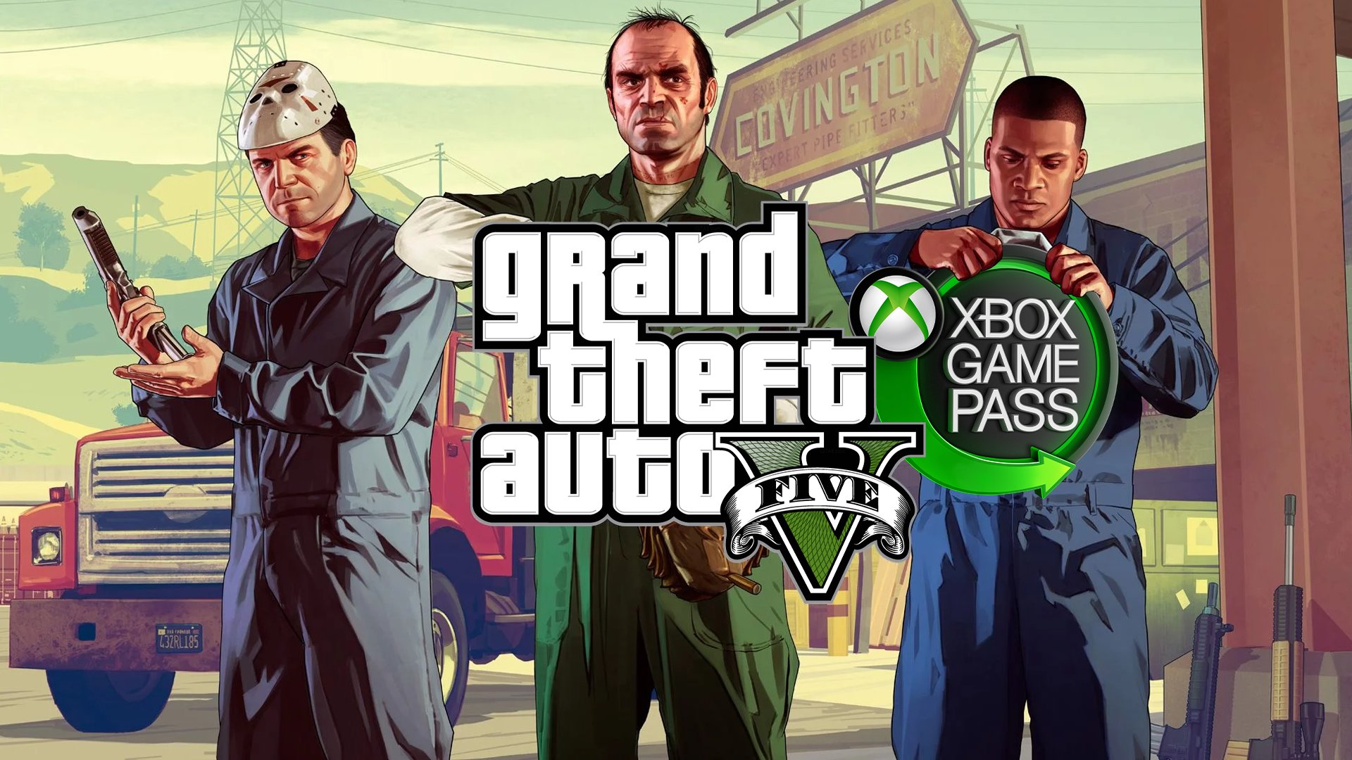 Xbox Game Pass GTA V Grand Theft Auto V GTA 5