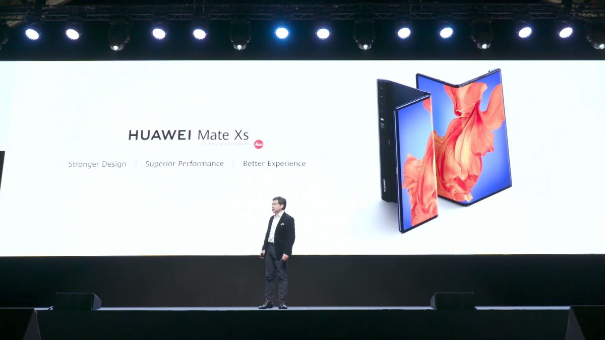 składany smartfon Huawei Mate Xs
