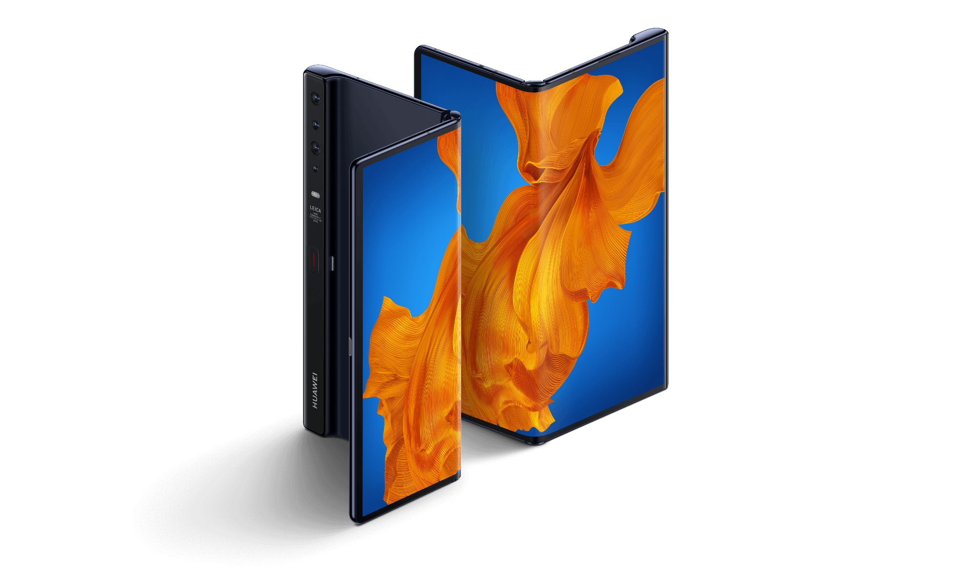 Huawei Mate Xs foldable smartphone