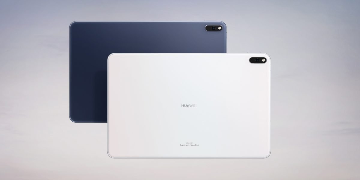Conte com dois novos tablets Huawei: o MatePad de oito e dez polegadas
