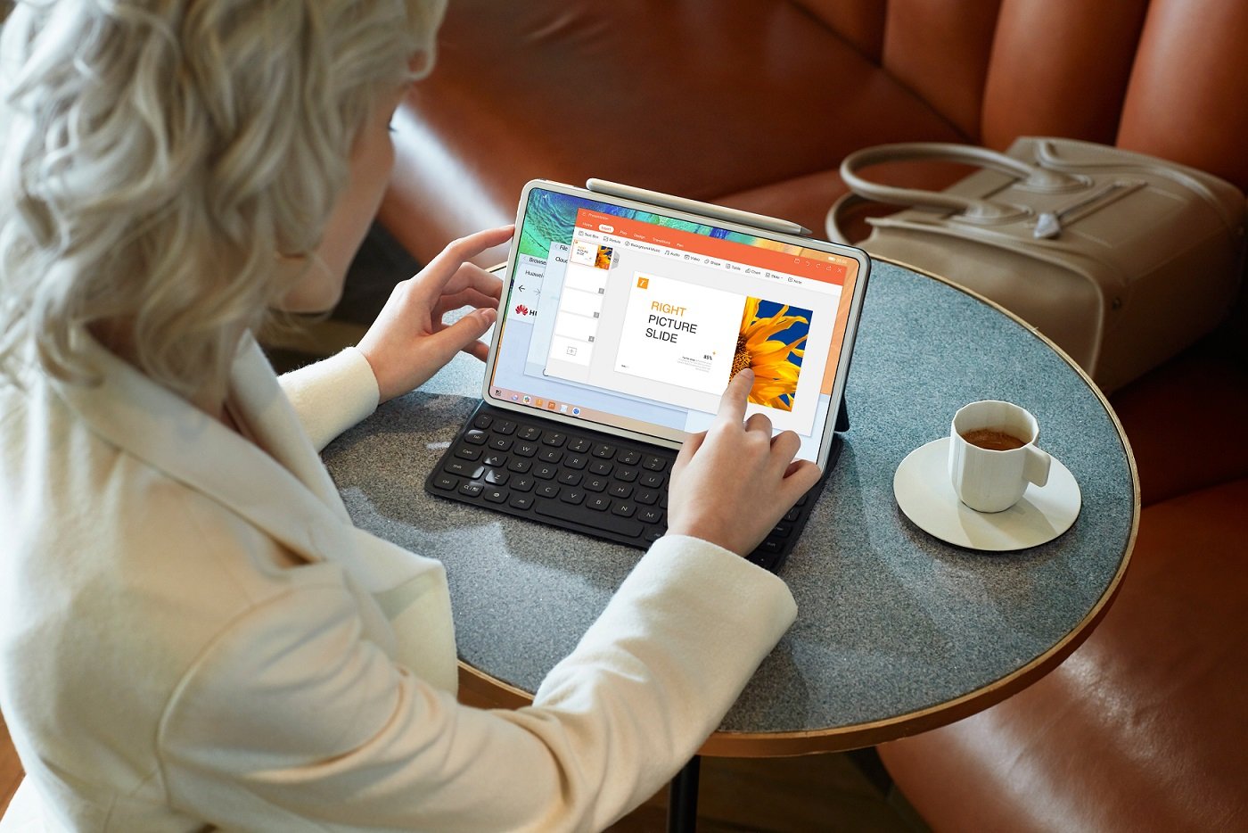 Huawei apresenta MatePad Pro 5G – o primeiro tablet com carregamento sem fio
