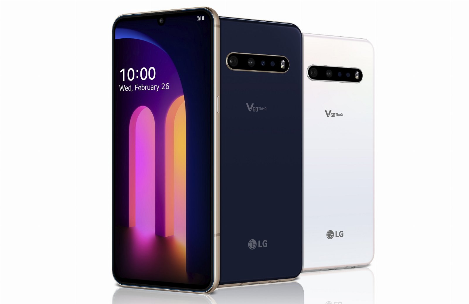 smartphone LG V60 ThinQ 5G