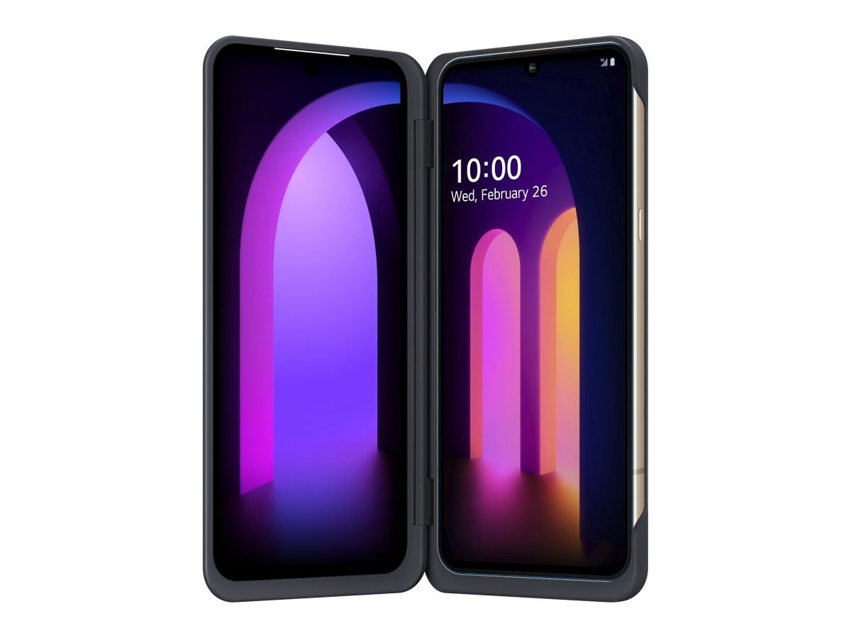 LG Dual Screen LG V60 ThinQ 5G