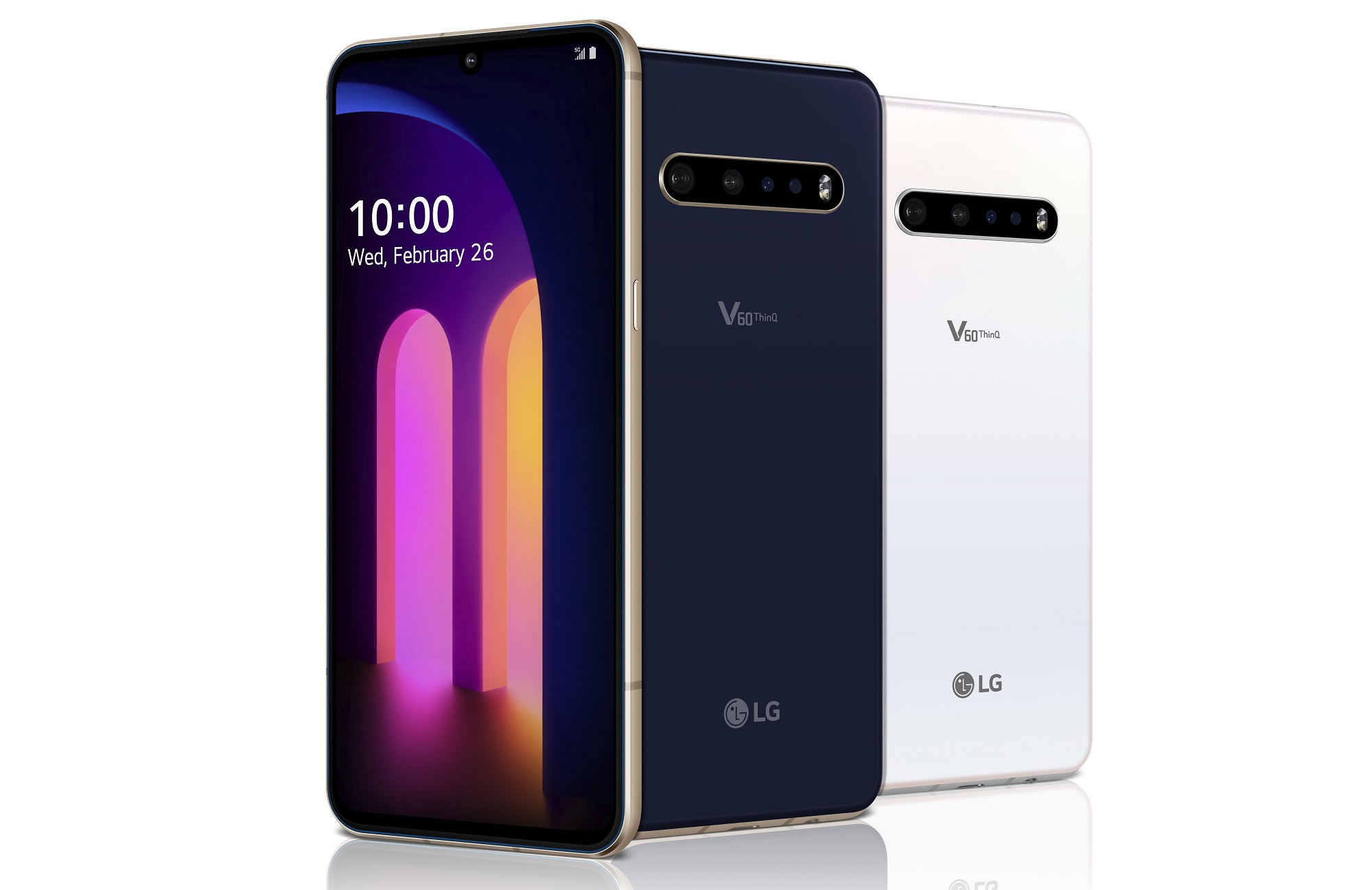 smartphone LG V60 ThinQ 5G