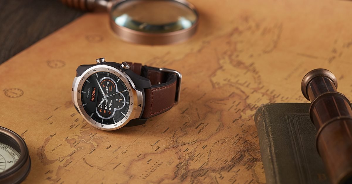 ticwatch pro cena