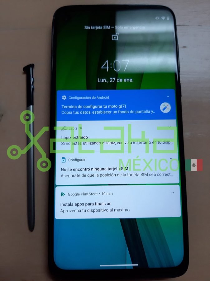 smartfon Motorola Moto G Stylus