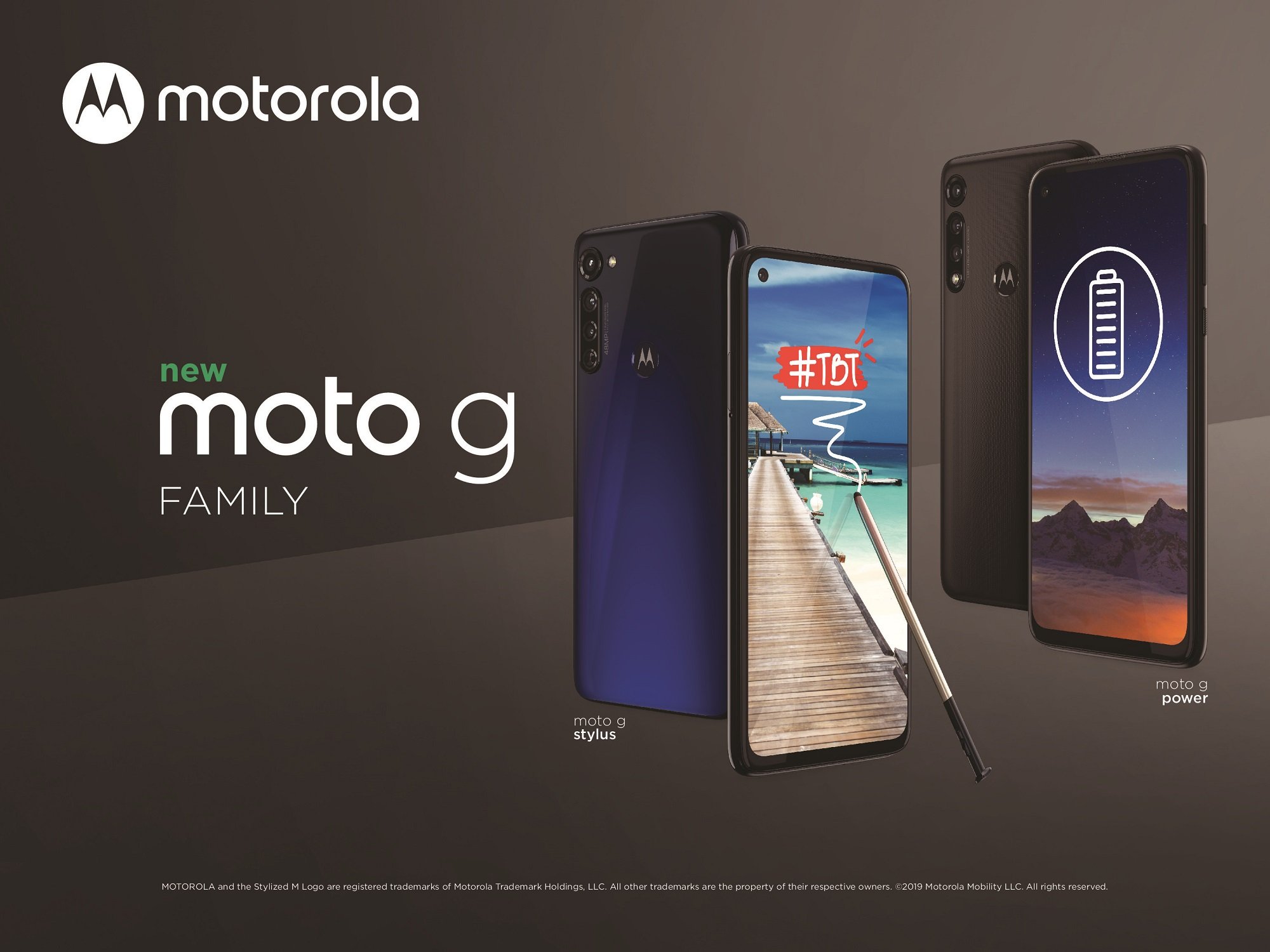 smartfon Motorola Moto G8 Power Motorola Moto G Stylus