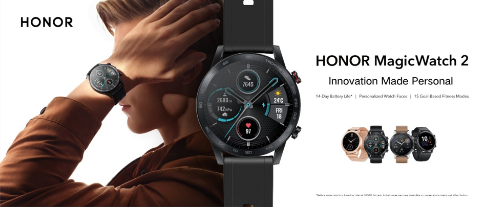 smartwatch Honor MagicWatch 2