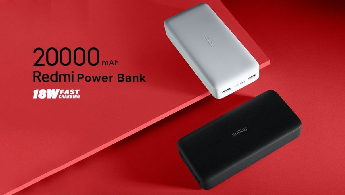 Redmi 20000 mAh Power Bank