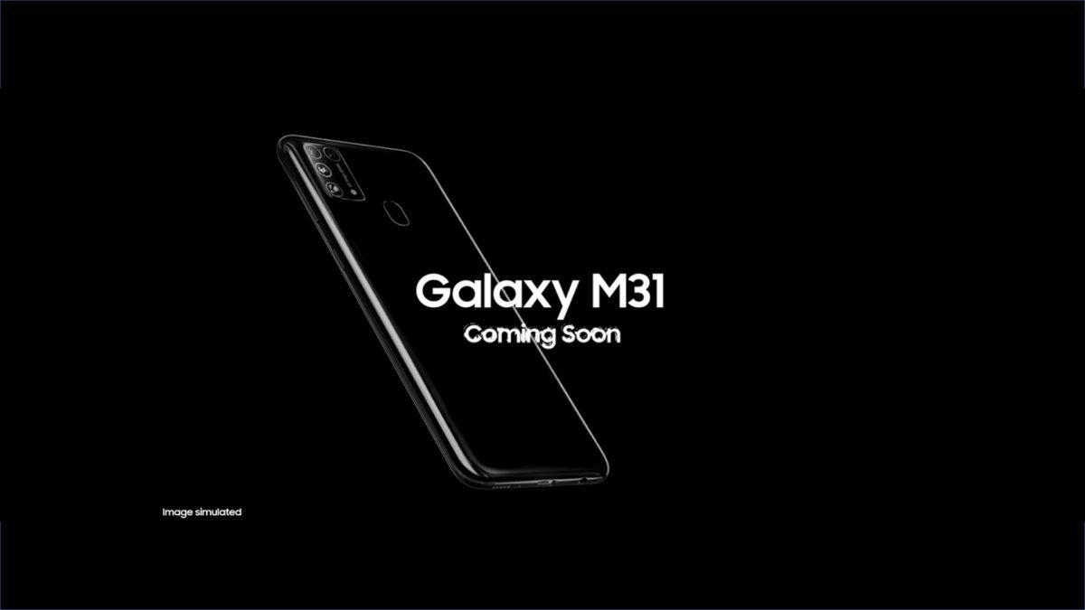 smartfon Samsung Galaxy M31