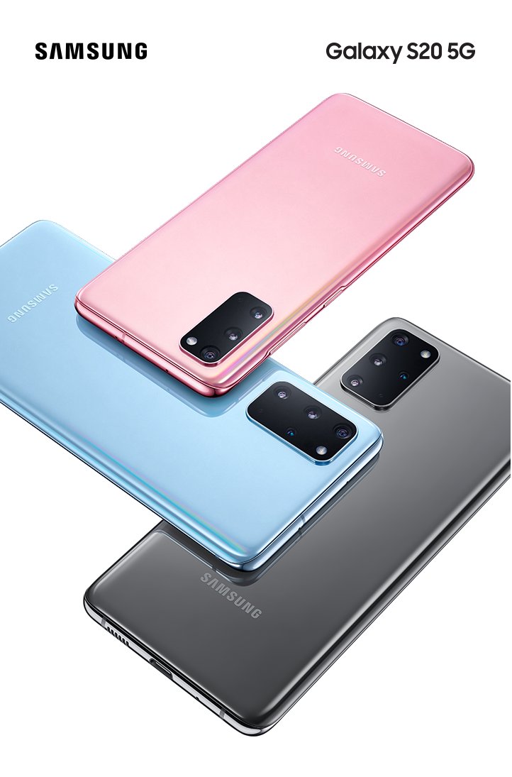 smartfon Samsung Galaxy S20 5G
