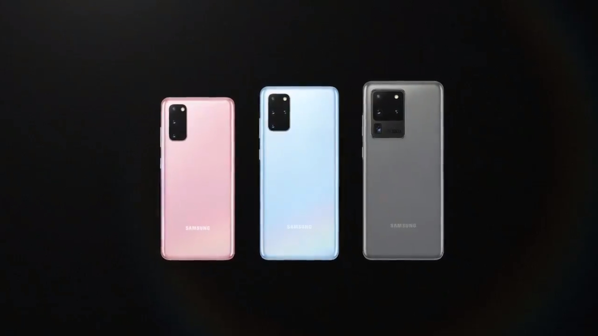 smartfon Samsung Galaxy S20 Galaxy S20 Plus Galaxy S20 Ultra
