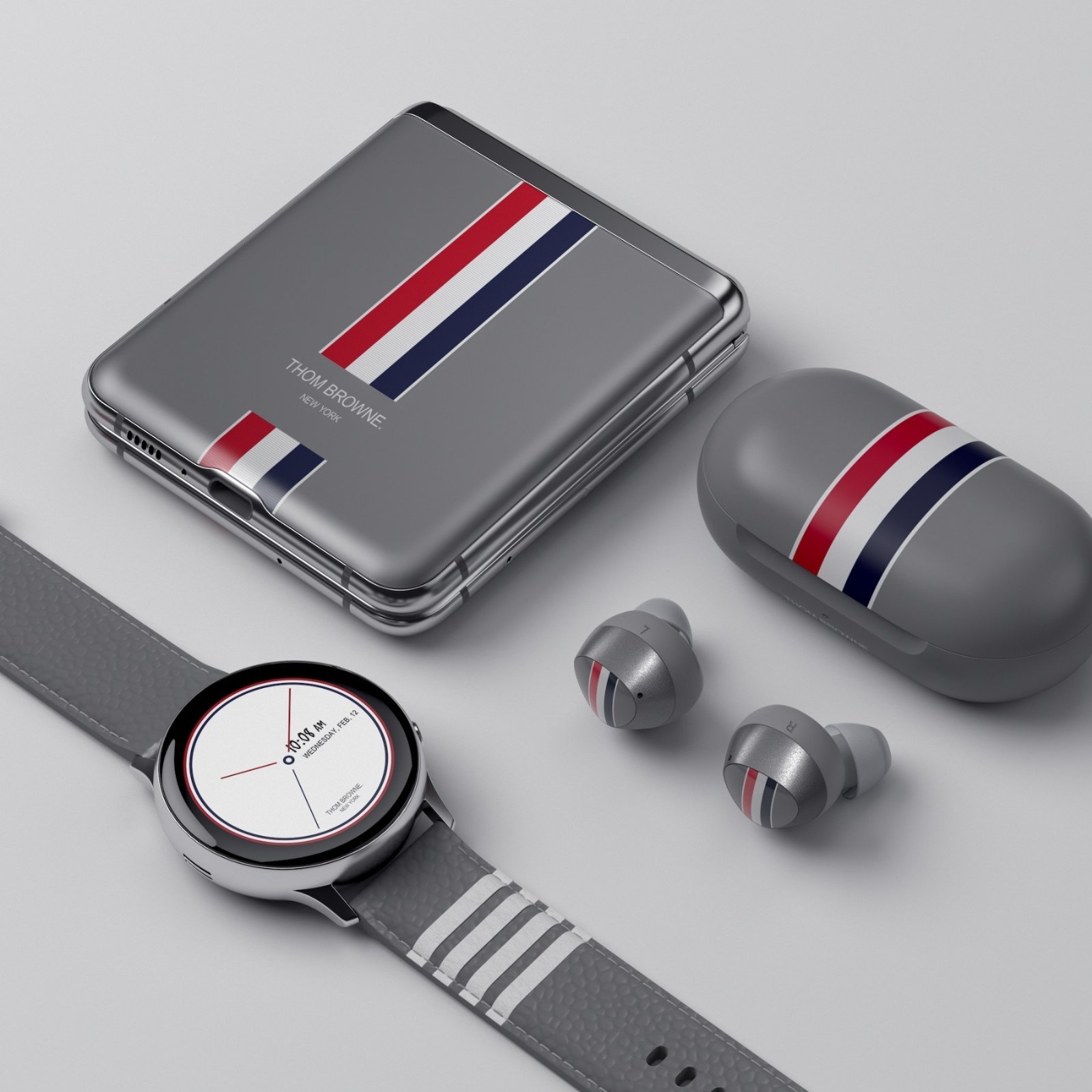 składany smartfon Samsung Galaxy Z Flip Thom Browne Edition