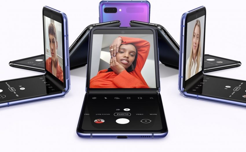 składany smartfon Samsung Galaxy Z Flip