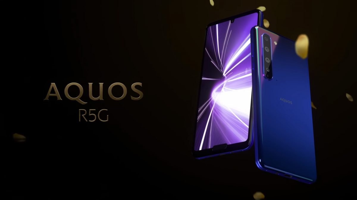 smartfon Sharp Aquos R5G