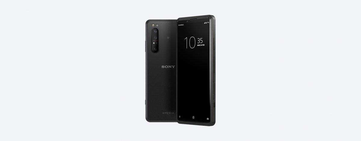 smartfon Sony Xperia Pro smartphone