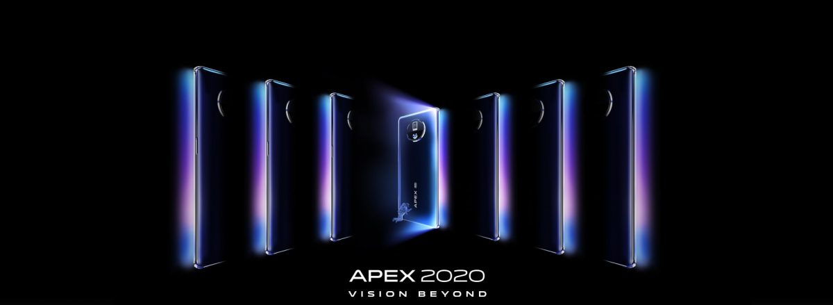 smartphone Vivo APEX 2020
