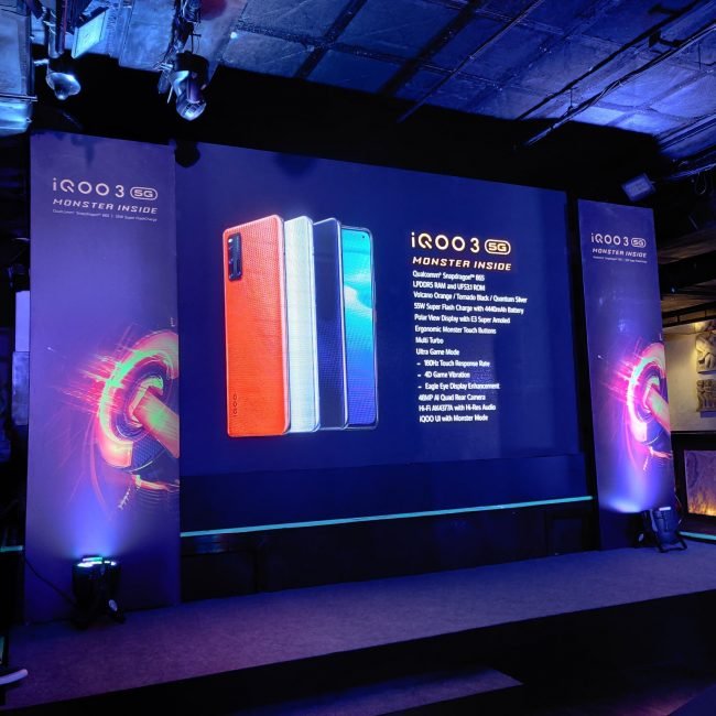 smartfon Vivo IQOO 3 5G