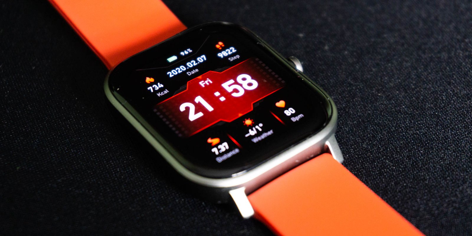 Amazfit GTR e GTS aprenderam a monitorar a soneca