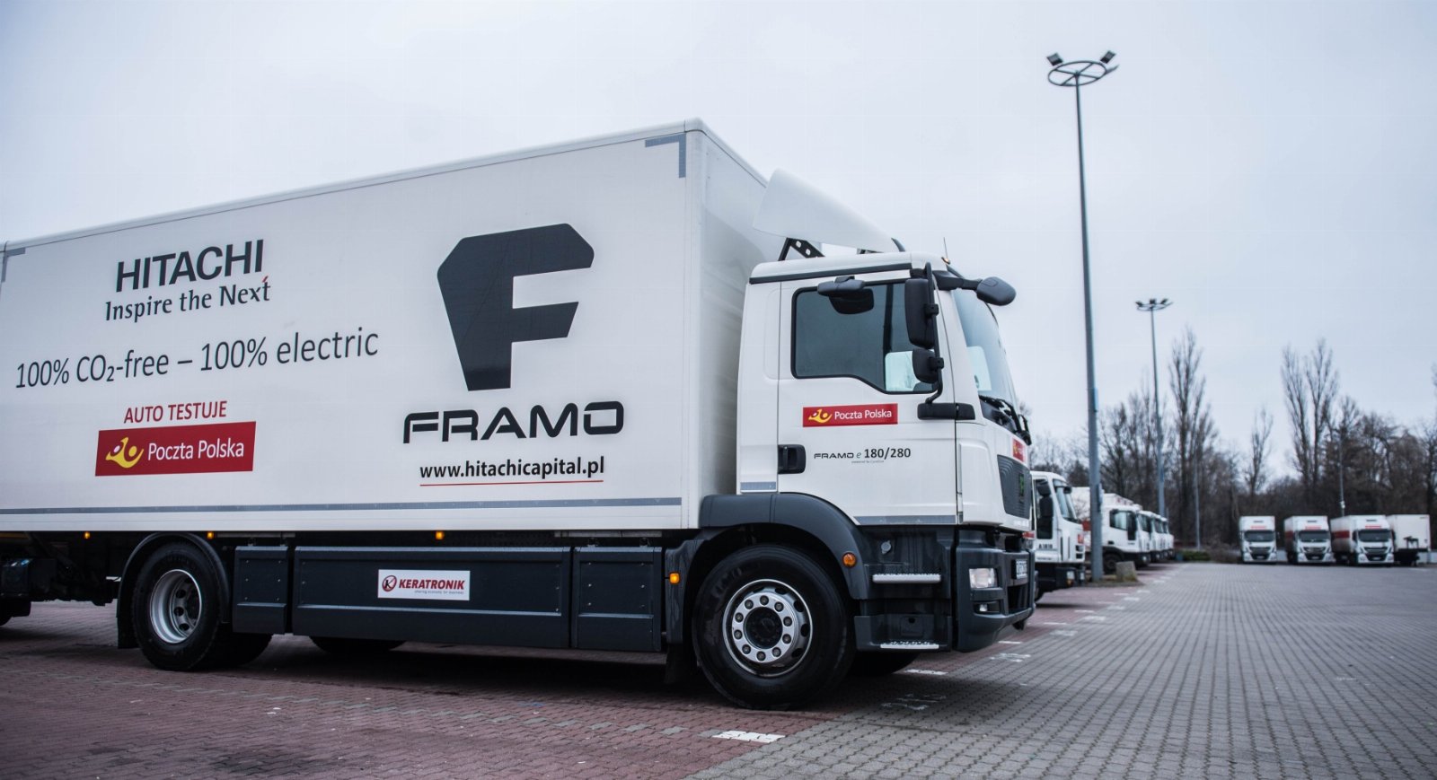 Framo e-truck