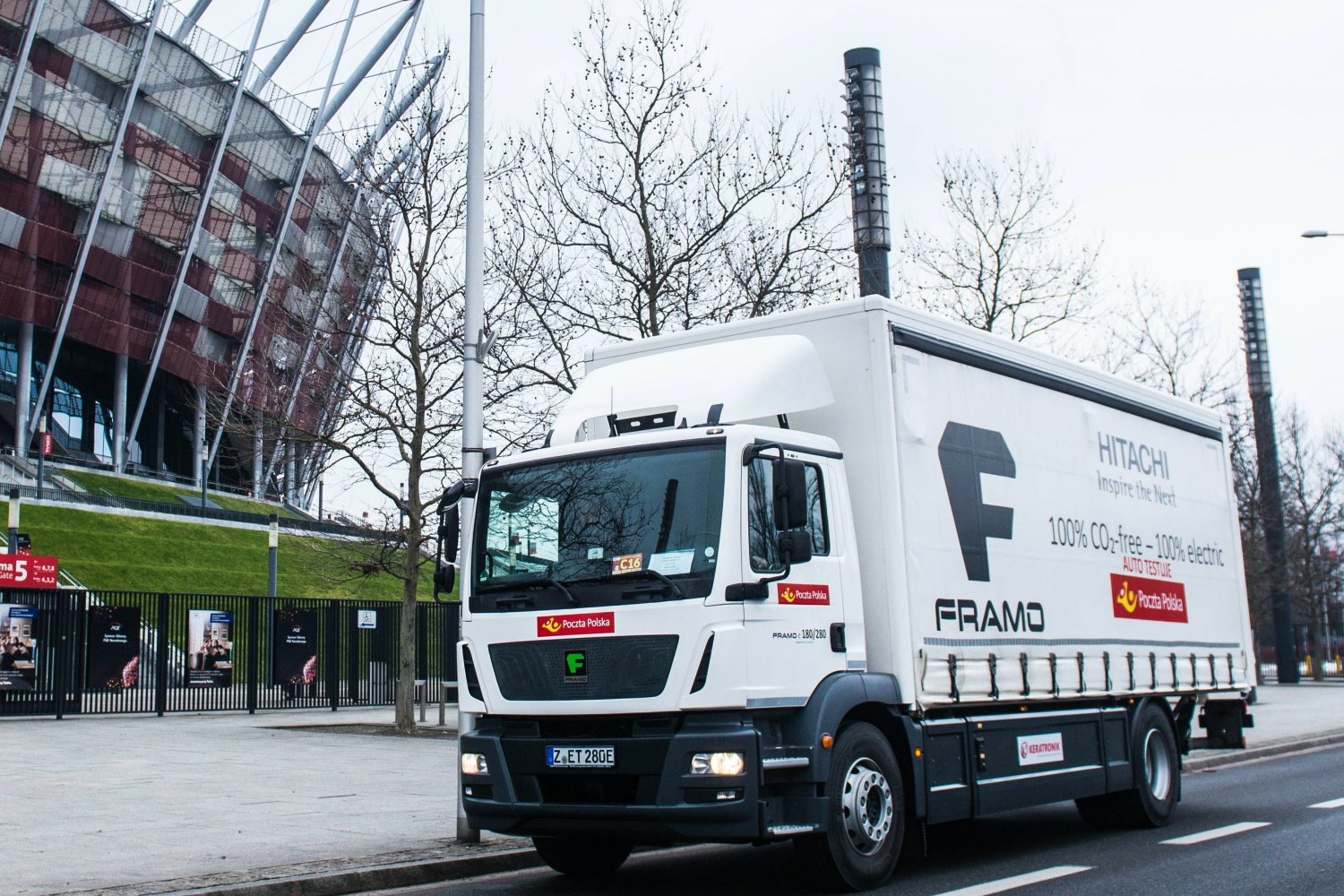 Framo e-truck