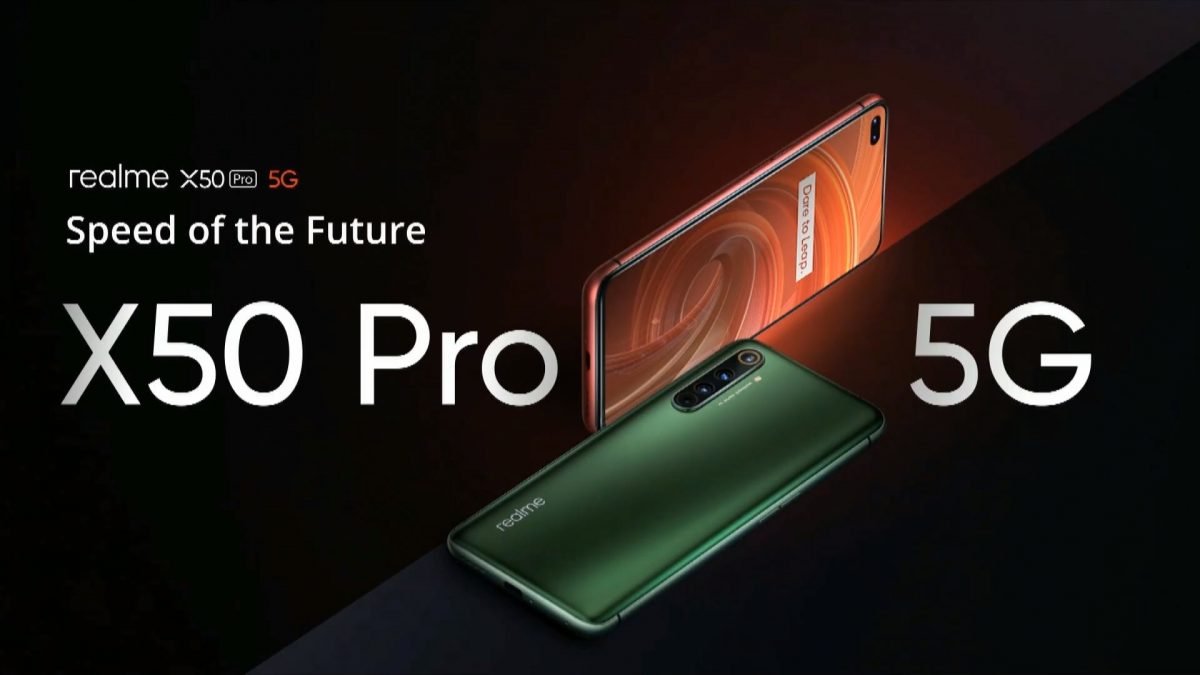 smartfon realme X50 Pro 5G