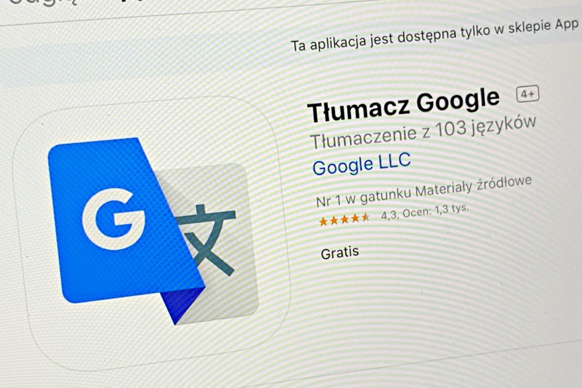 Tłumacz Google w przeglądarce zyskał wyczekiwaną funkcję