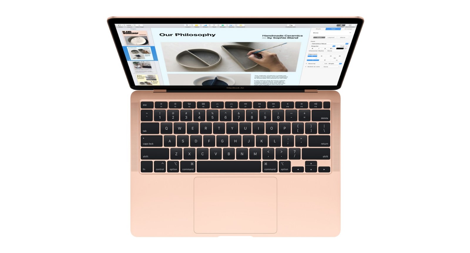 Apple MacBook Air 2020 laptop