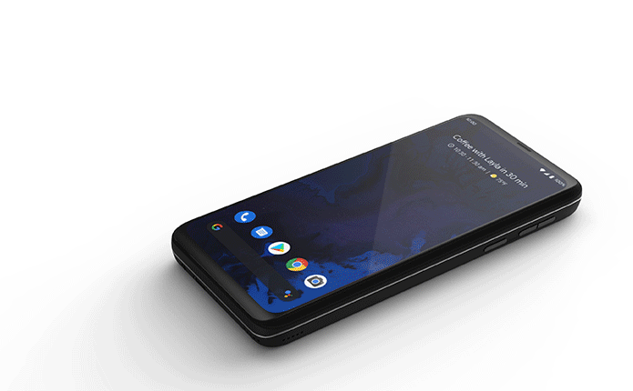 Astro Slide smartphone
