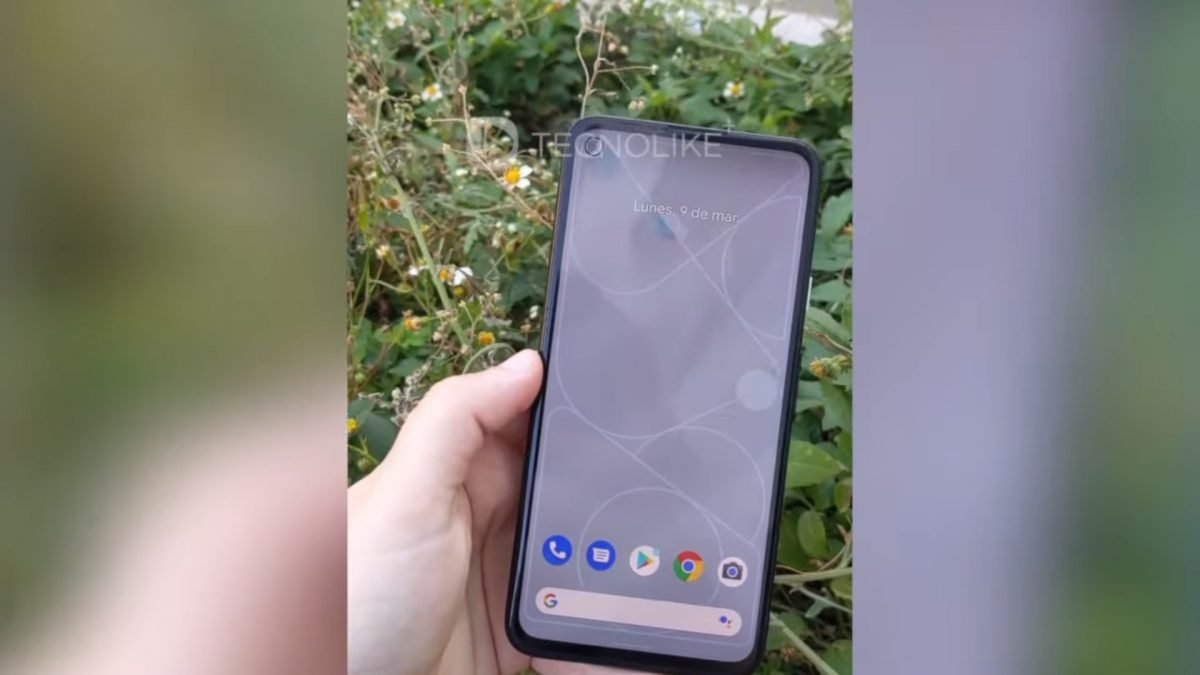 smartphone Google Pixel 4a