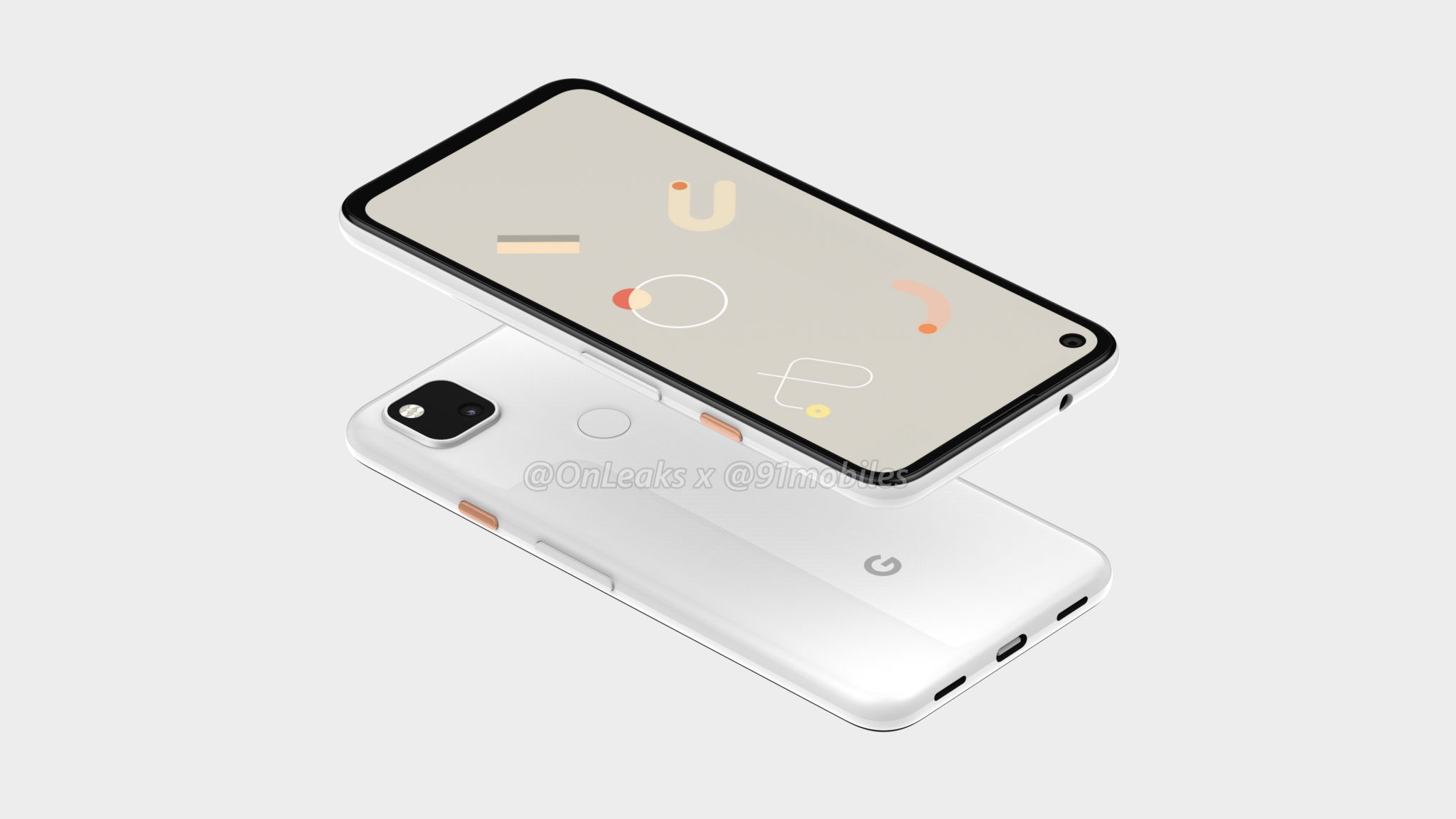 smartphone Google Pixel 4a