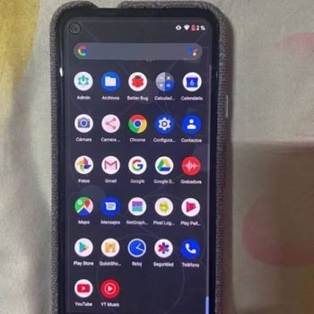 smartphone Google Pixel 4a